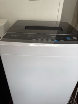 Helohome Portable Washing Machine – Hot & Cold Water Hookup – Excellent Condition
