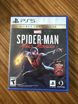 Marvel Spider-Man Miles Morales PS5