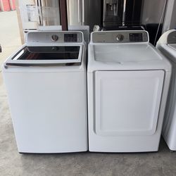 Samsung Washer And Electric Dryer Matching Set