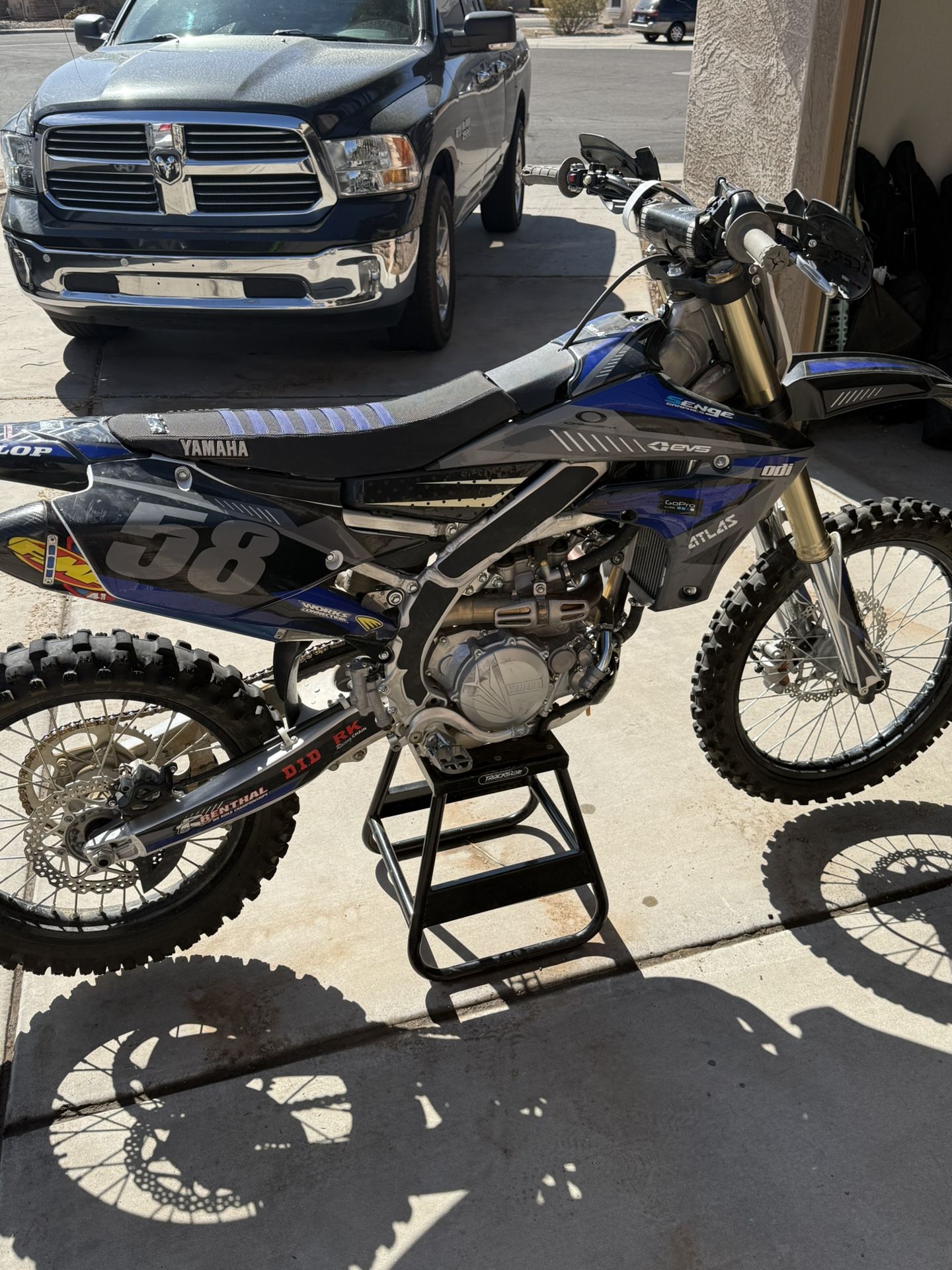 YZ450F