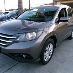 2014 Honda CRV EXL 2WD 5-Speed AT