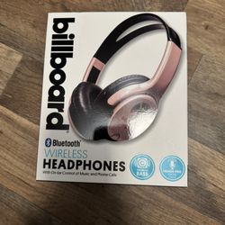 Billboard Rose Gold Headphones
