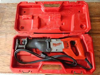 Milwaukee sawzall 6519