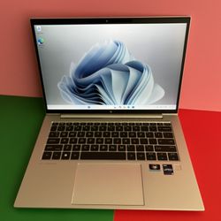 HP Elitebook 14” WUXGA Display i7 12th generation Vpro 16GB DDR5 Ram 512GB SSD (2022) powerful premium Laptop