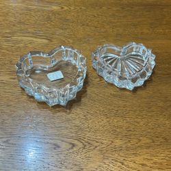 Heart Shaped Ring Dish
