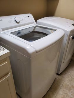 LG Washer and LG Dryer