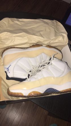 2001 Jordan 11 Columbia’s