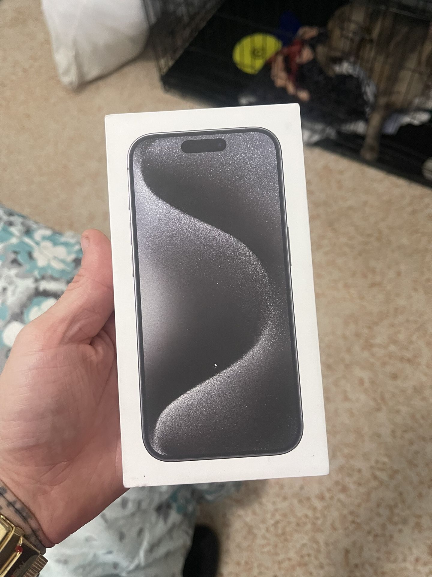 iPhone 15 Pro Brand New 