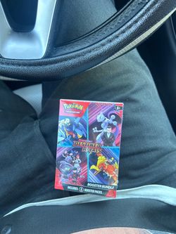 Pokémon Scarlet & Violet Destined Rivals Booster Bundle