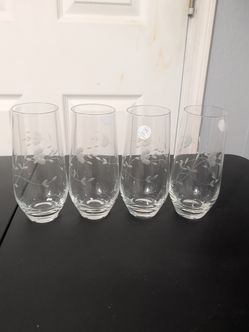 Set de 4 vasos altos 18oz