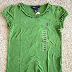 Polo Ralph Lauren Kids Girls T-shirt Size 4T