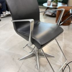 Gamma & Bross Black Styling Chairs