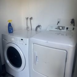 electrical washer and dryer