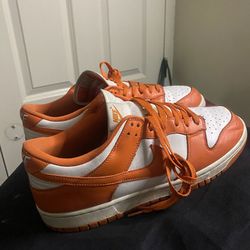 Nike Dunk Orange Size 12