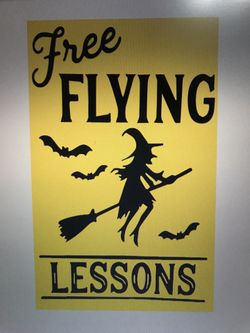 Halloween signs