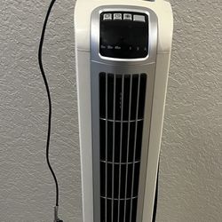 Lasko Oscillating Tower Fan – 3 Speeds & Timer