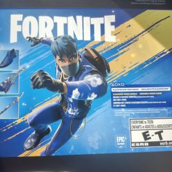 Ps5 Fortnite Flowering Chaos Playstation 5 Exclusive code UNUSED NEW  Available Today 