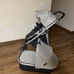 Uppababy  Stroller Cruz  V2 and Bassinet 