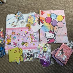 Sanrio/Kawaíí Birthday Theme