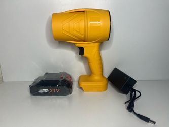 Hand held blower