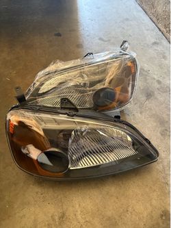 Honda civic 01-03 headlights