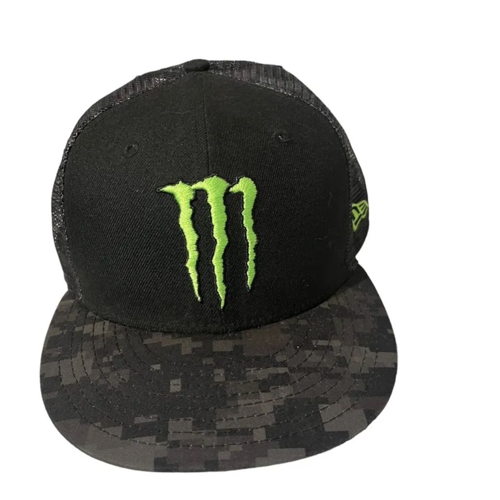 Monster energy new era 9fifty snapback cap hat grey/black for Sale in Los  Angeles, CA - OfferUp