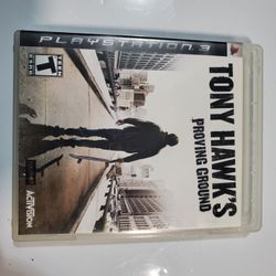 Tony Hawk's: Proving Ground (Sony PlayStation 3 PS3,