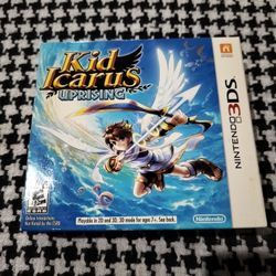 (CIB) Kid Icarus Uprising (Nintendo 3DS) with Promo AR Cards
