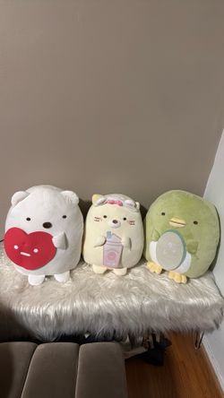 Sumikko Gurashi Plushies large