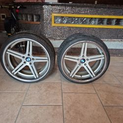 Car Rims For BMW 3 or 5 Series 