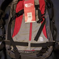Used North face Off Chute18 Backpack for Hiking/Ski 