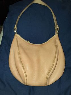 Fossil Hobo Leather Purse Vintage