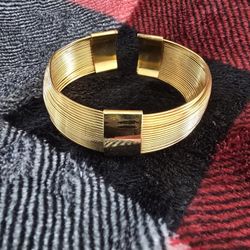 Gold Bracelet.