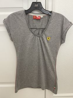 PUMA x Ferrari collaboration Sporty Top