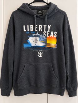 Dark Gray Pullover Hoodie Sweatshirt