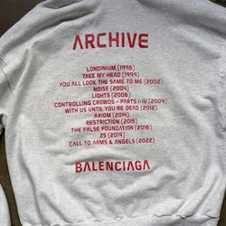 Balenciaga Archive Hoodie 250/750