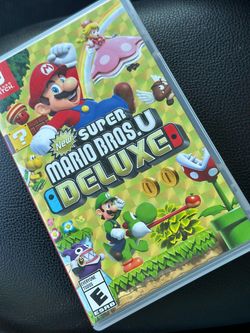 Super Mario Bros U Deluxe