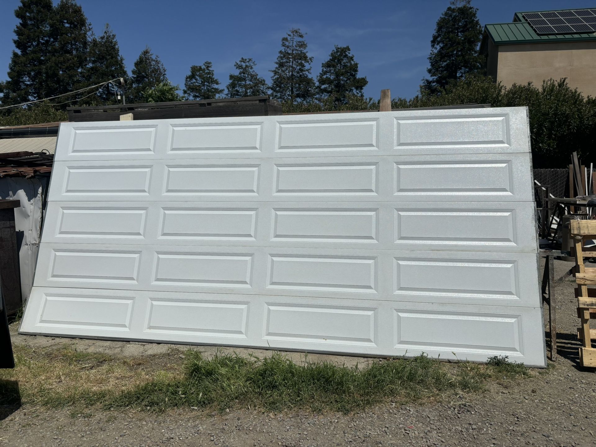 16x7’6” Uninsulated Door