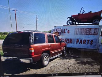 FOR PARTS 2001 CHEVY TAHOE 5.3 V8 ENGINE RWD 2X4 4L60E TRANS