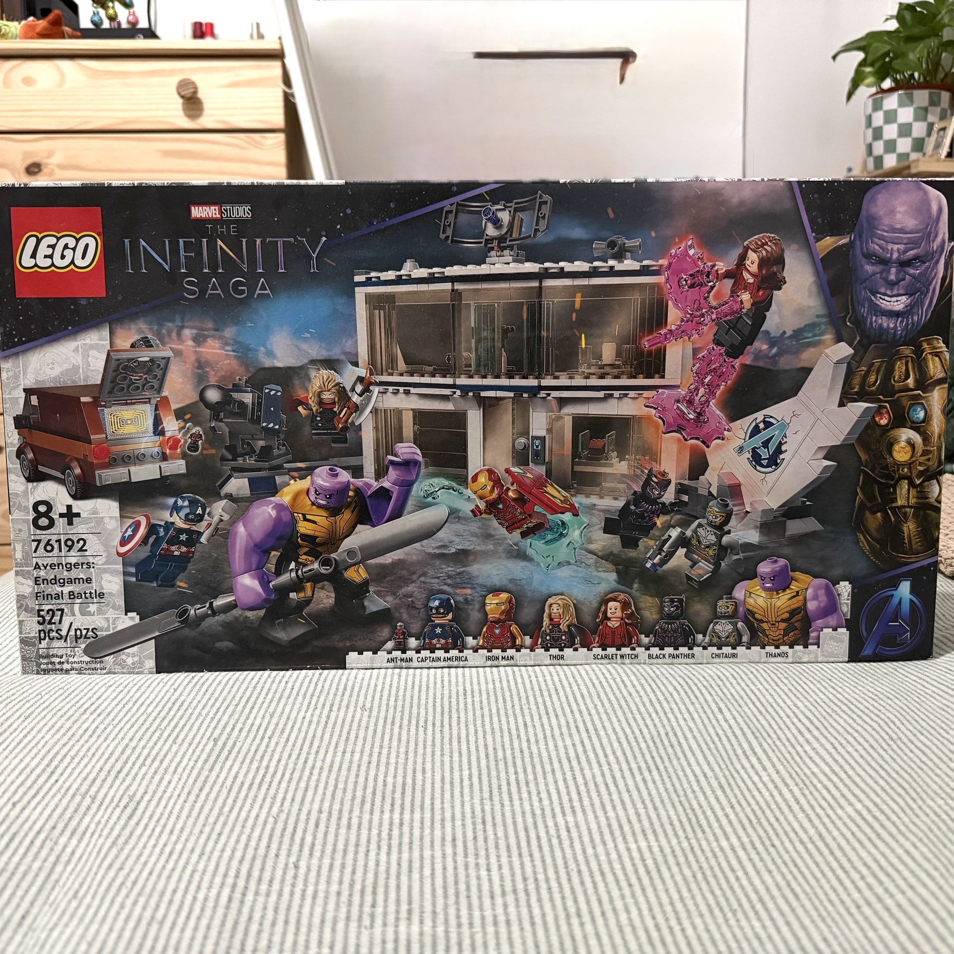 Lego Marvel Avengers: Endgame Final Battle Set
