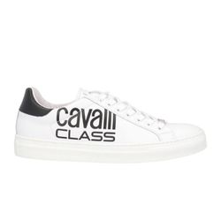 CAVALLI CLASS Men’s Sneakers Size 11 (US) - White/Black 100% Authentic New