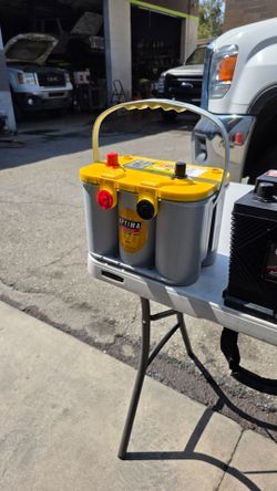 Optima Yellow Top Battery D34/78 Dual Purpose Deep Cycle AGM Car Truck Battery. Bateria de Gel Para Carro Camioneta
PRICE IS FIRM. Optima Yellow Top