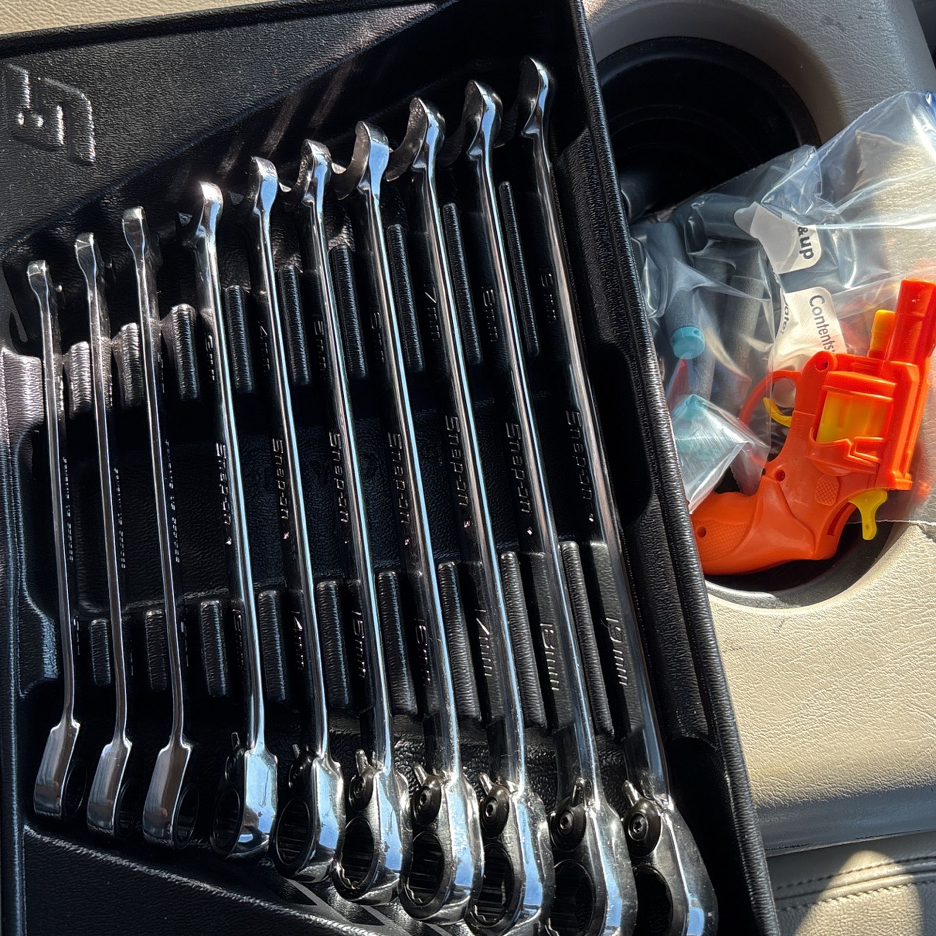 10 pc Wrench Set (10-19)