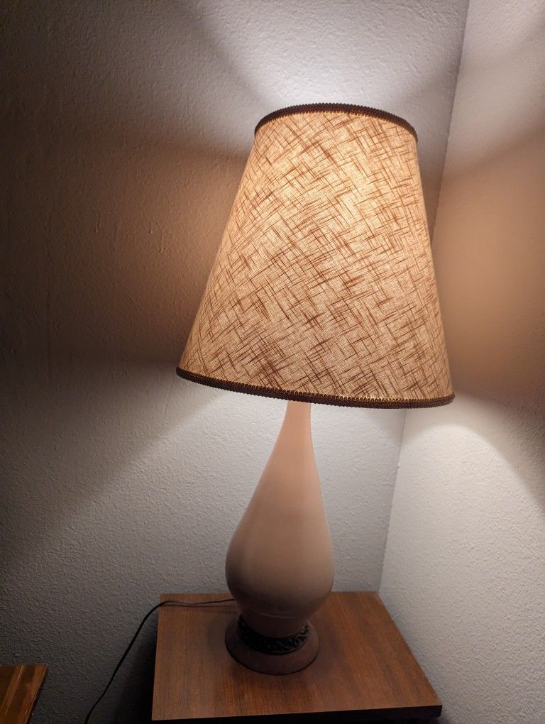 Mid Century Genie Lamp