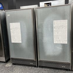 SubZero Panel Ready 72” Column Fridge & freezer Set