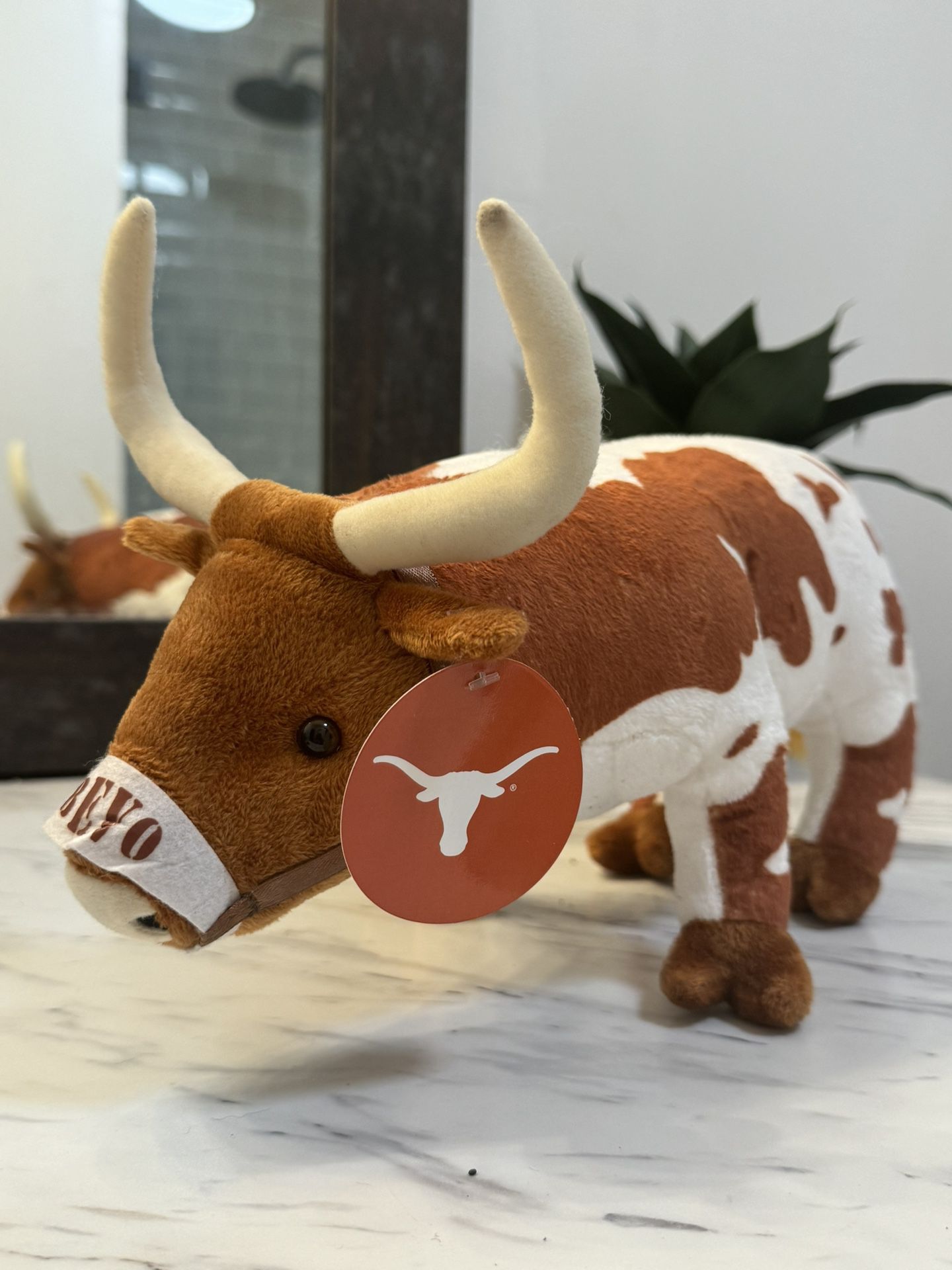 Texas Longhorn Bull Plush Stuffed Animal