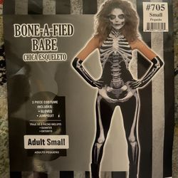 Womens Skeleton Costume 
