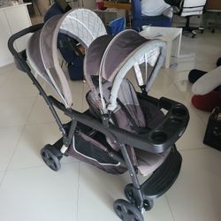 Graco Double Stroller