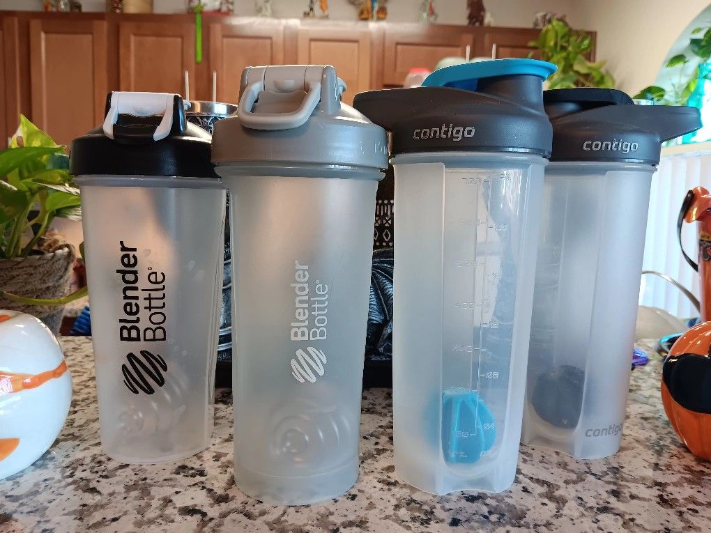 Bottle Shakers (SOLD AS SET)