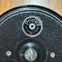 Fly reel J.W. Young & Sons, “Pridex.” 